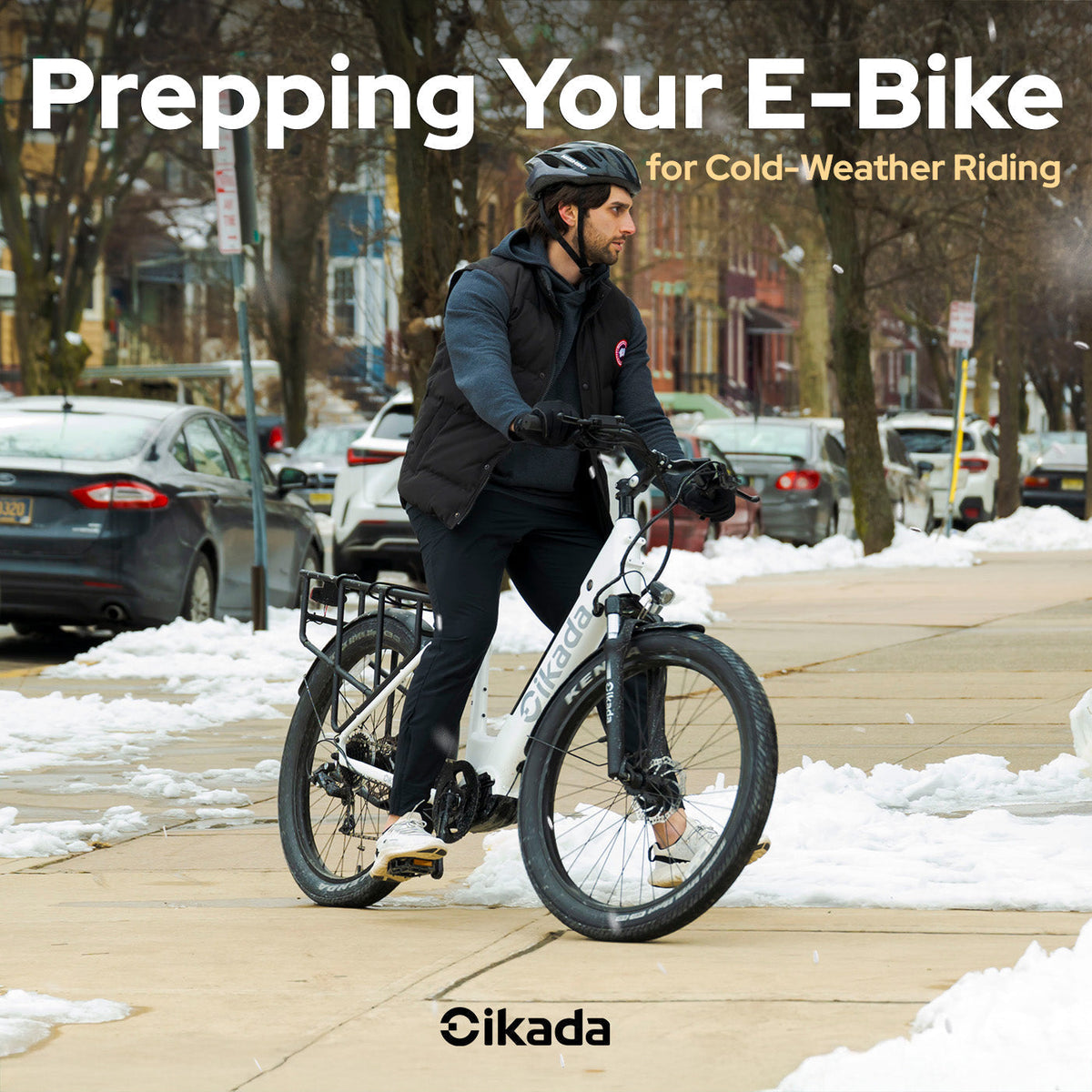 Winter Is Coming: How to Prep Your E-Bike for Cold-Weather Riding