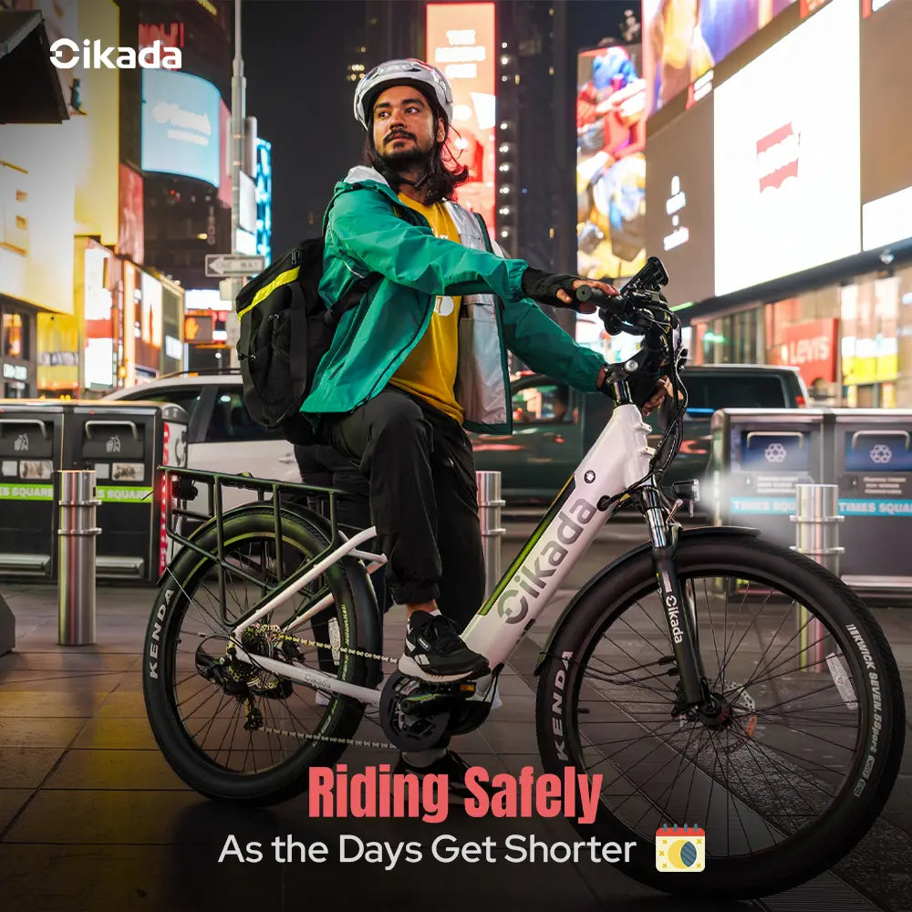 Riding Safely As the Days Get Shorter