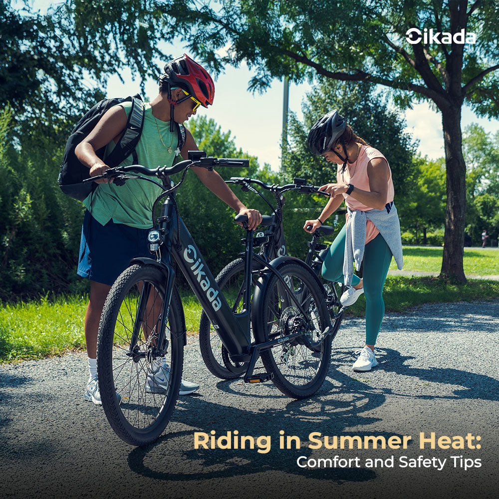Riding in Summer Heat: Comfort and Safety Tips