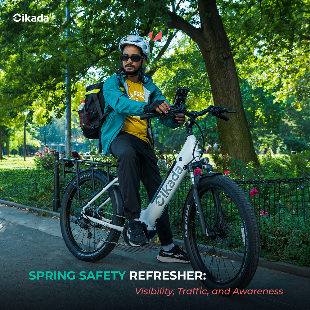 Spring Safety Refresher: Visibility, Traffic, and Awareness