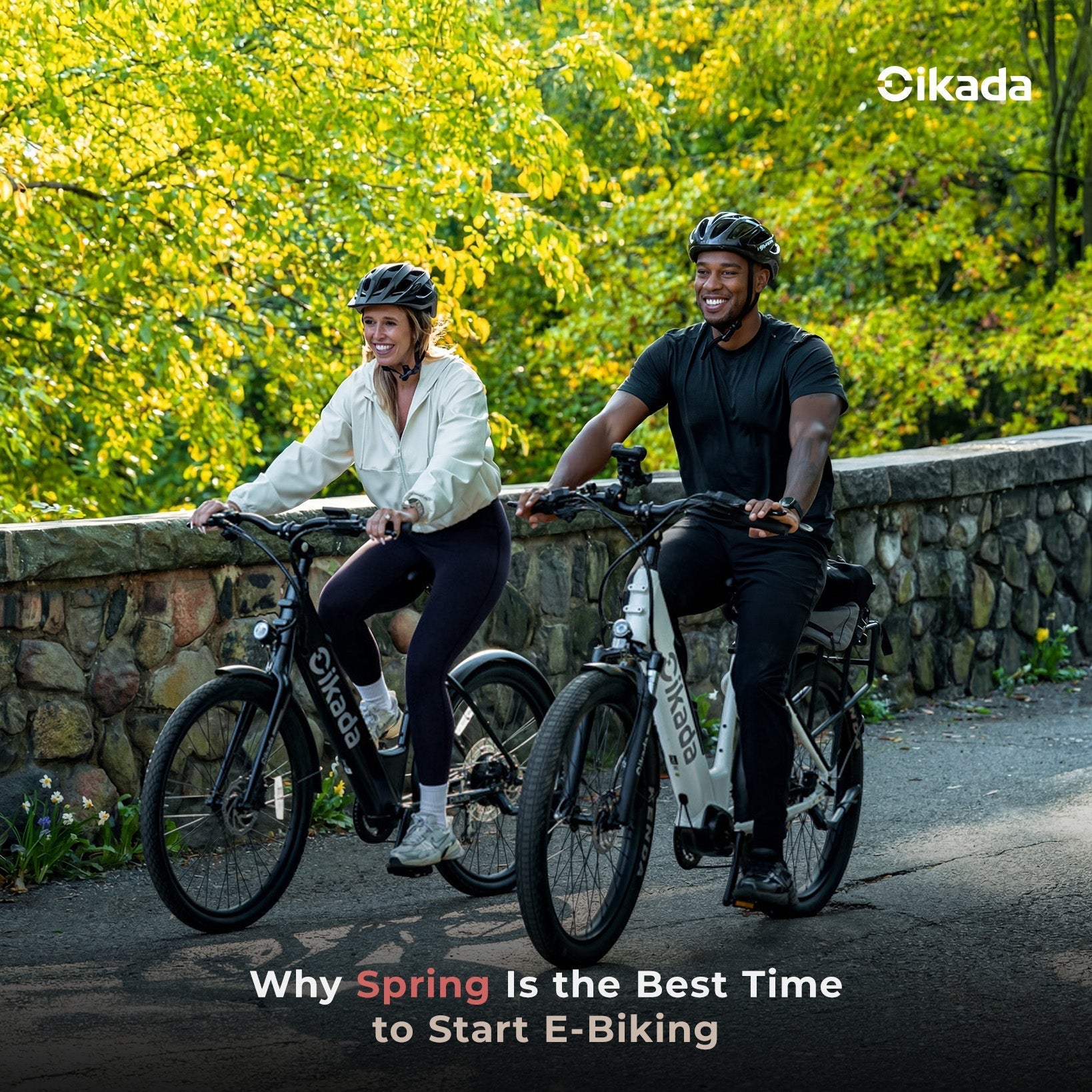 Why Spring Is the Best Time to Start E-Biking