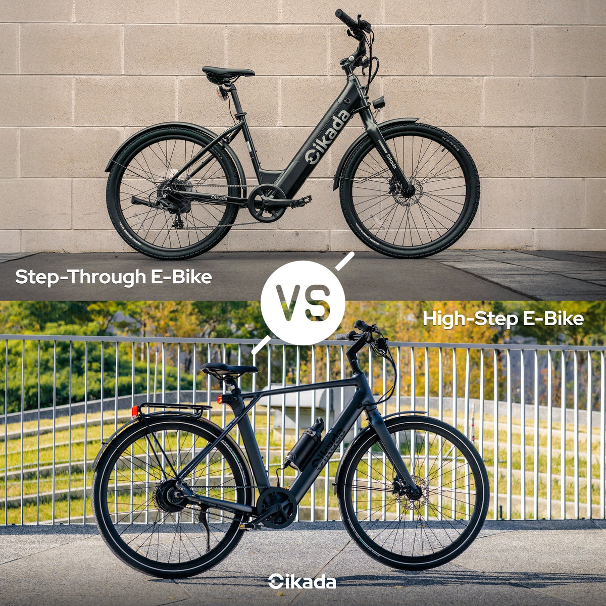 Step-Through vs. High-Step E-Bikes: Find the Right Frame for Your Lifestyle