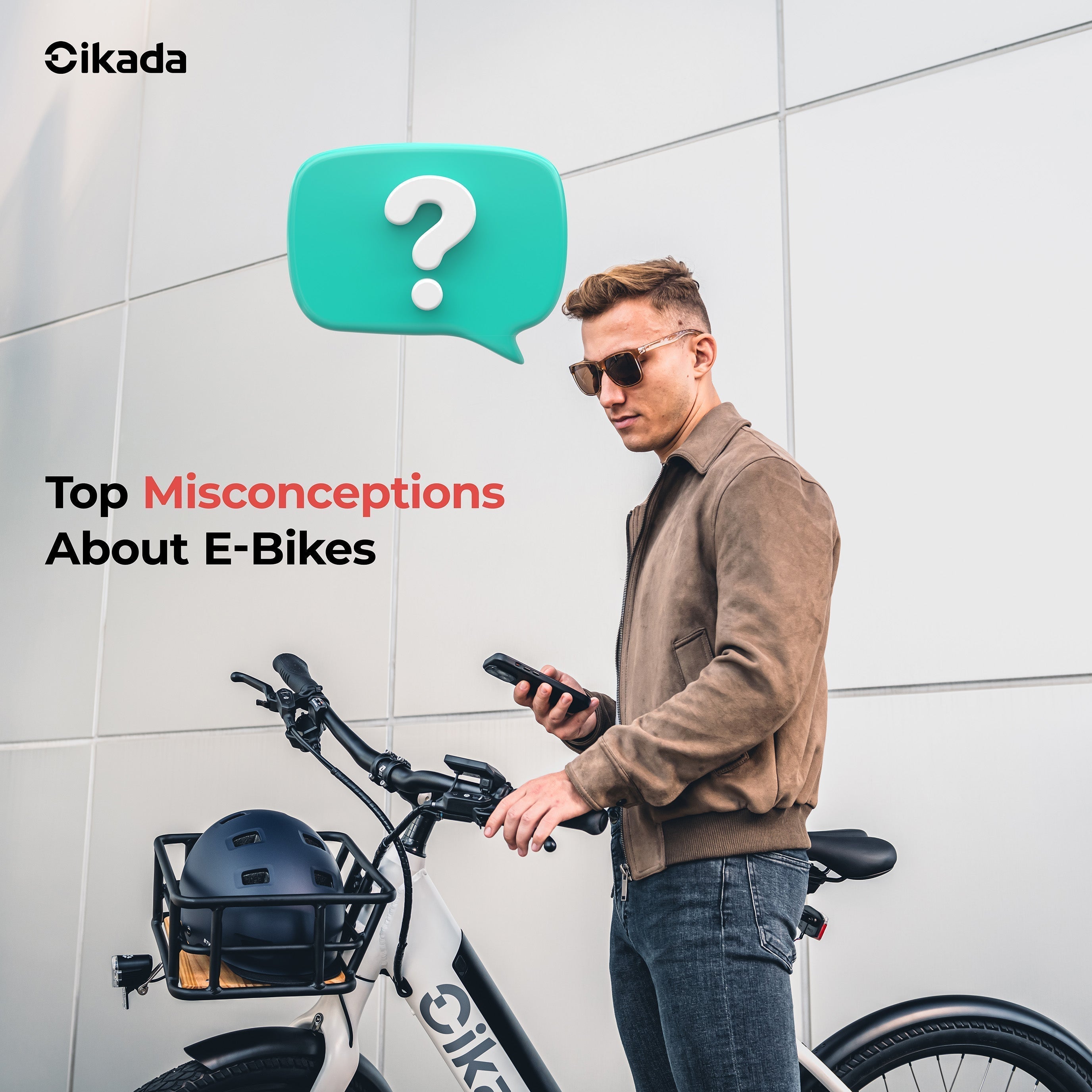 Top Misconceptions About E-Bikes – Debunked