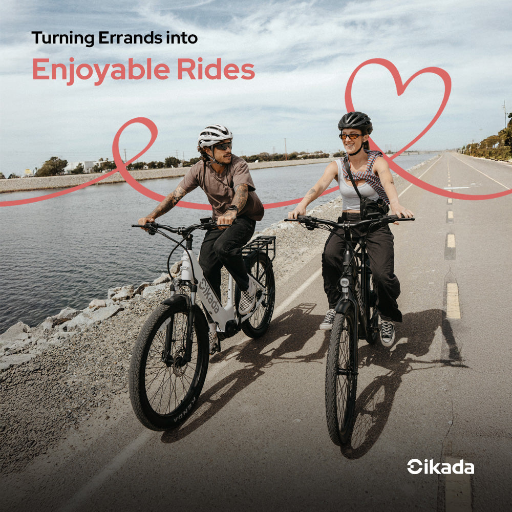 Turning Errands into Enjoyable Rides