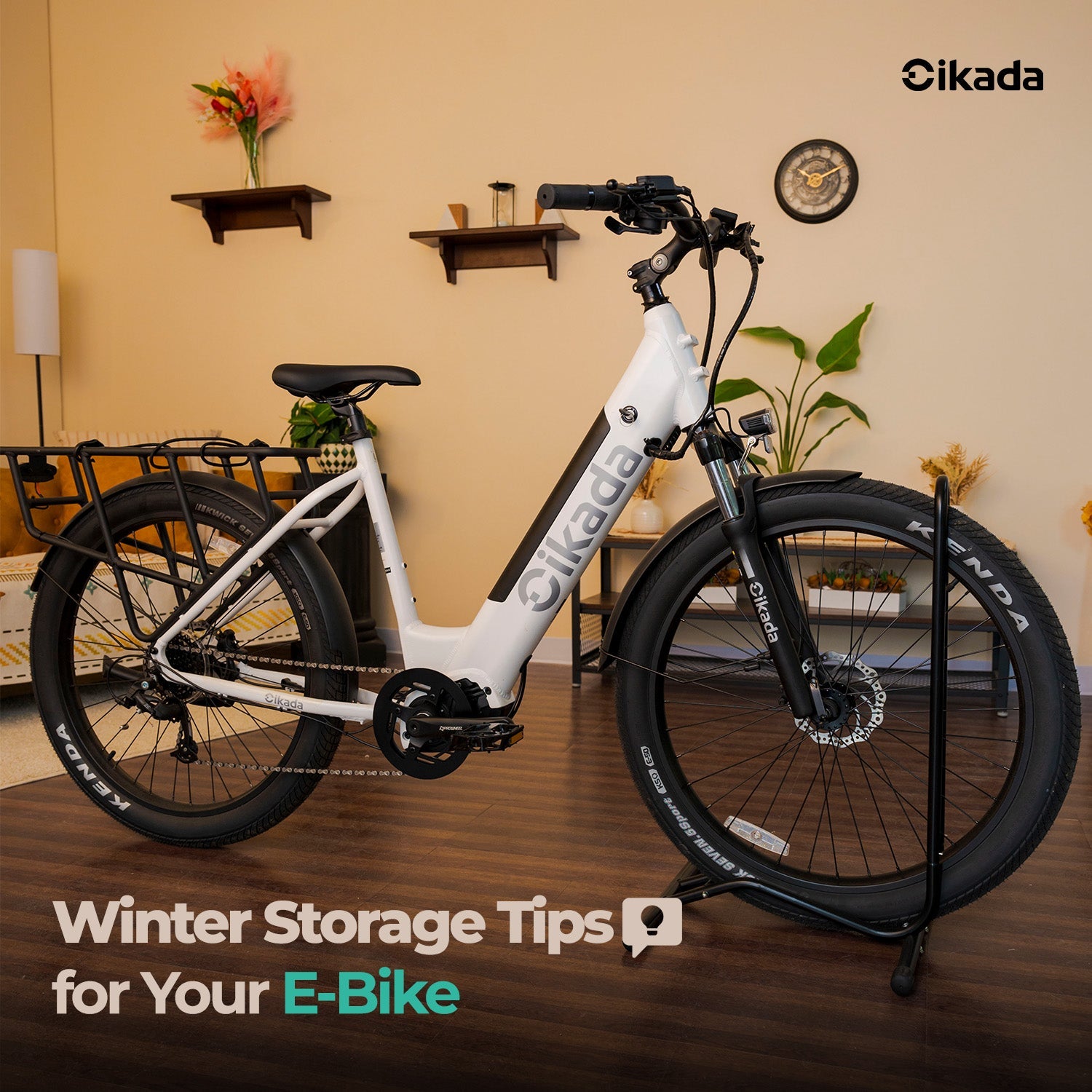 Winter Storage Tips for Your E-Bike: Keep Your Ride Ready for Spring