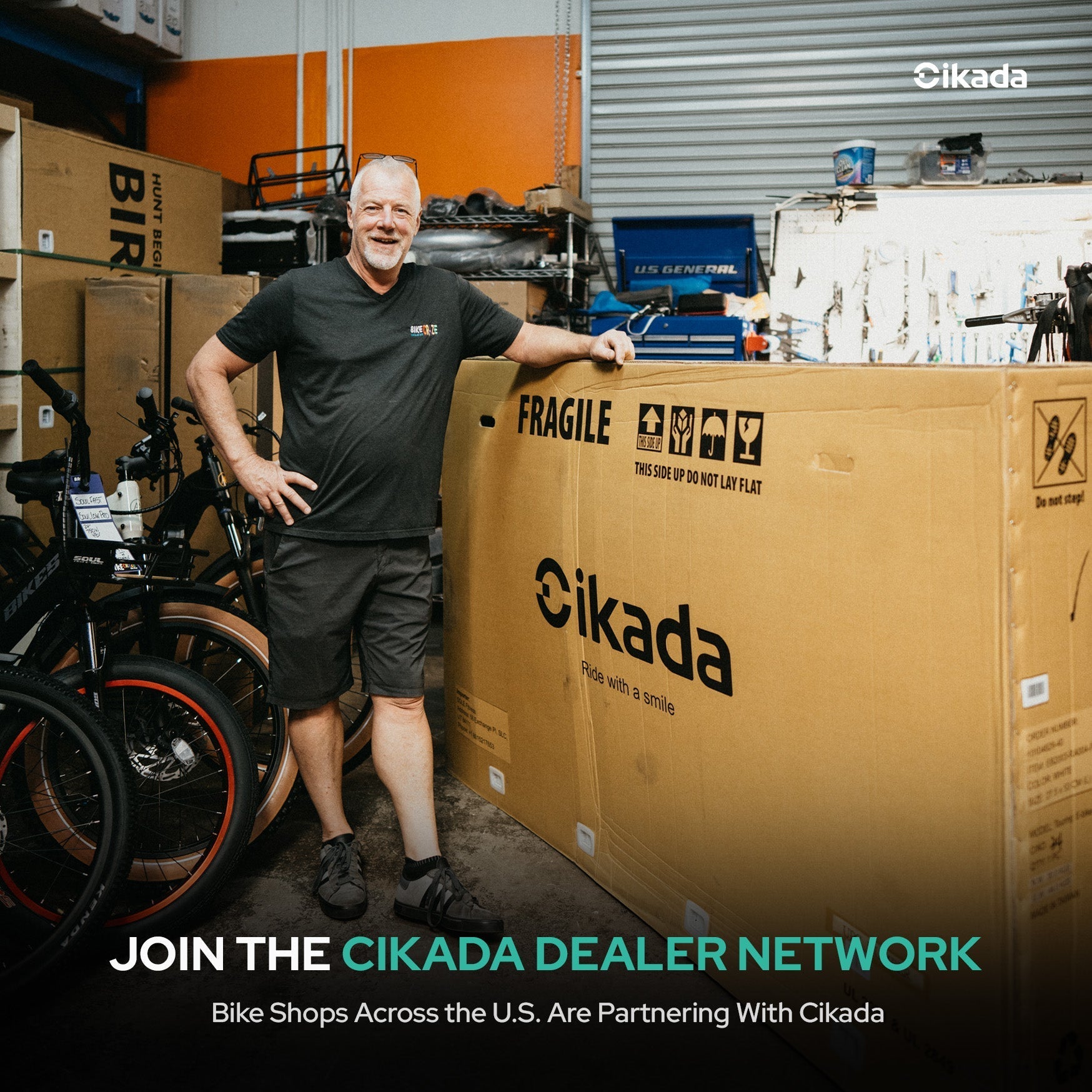 Join the Cikada Dealer Network: A New Opportunity for Independent Bike Shops