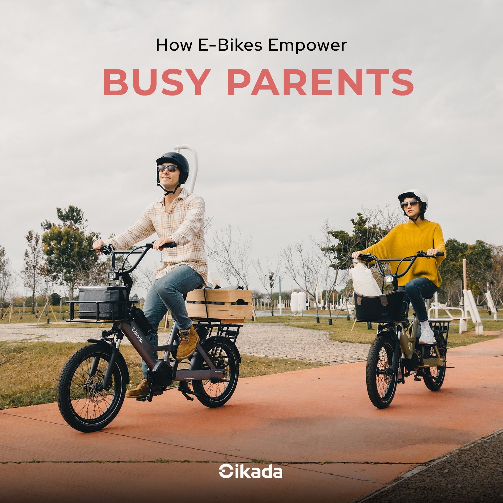 How E-Bikes Empower Busy Parents