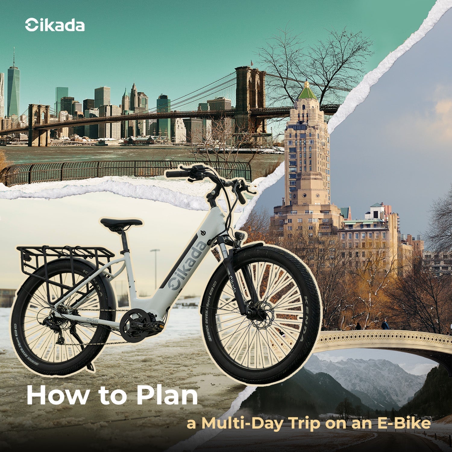 How to Plan a Multi-Day Trip on an E-Bike