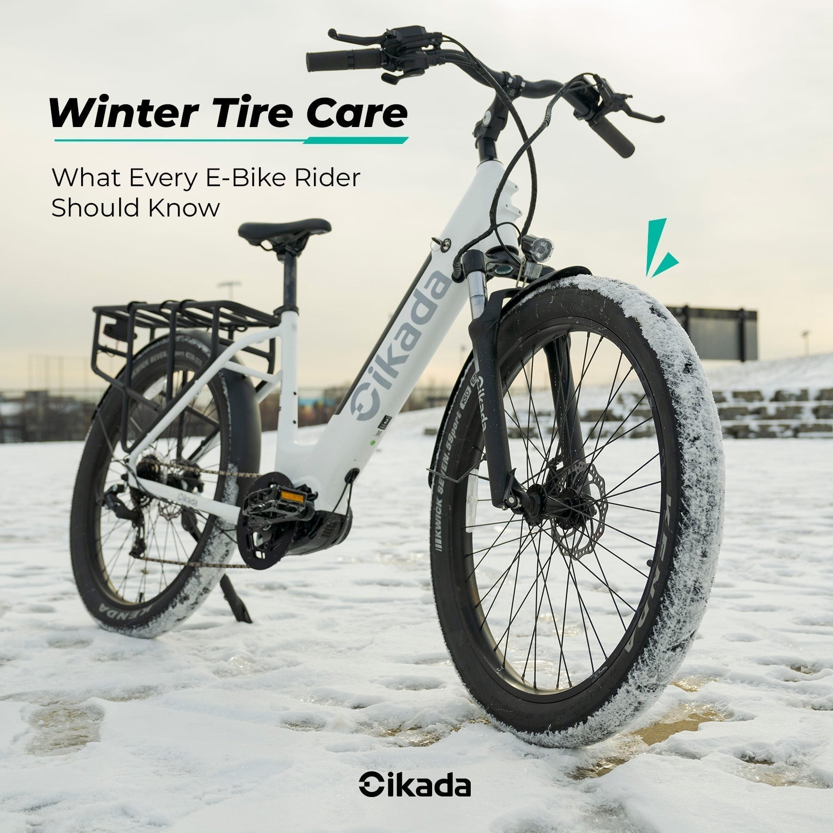 Winter Tire Care: What Every E-Bike Rider Should Know