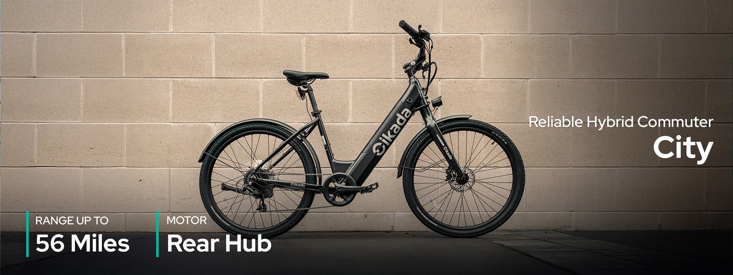 Cikada City - Reliable Hybrid Commuter