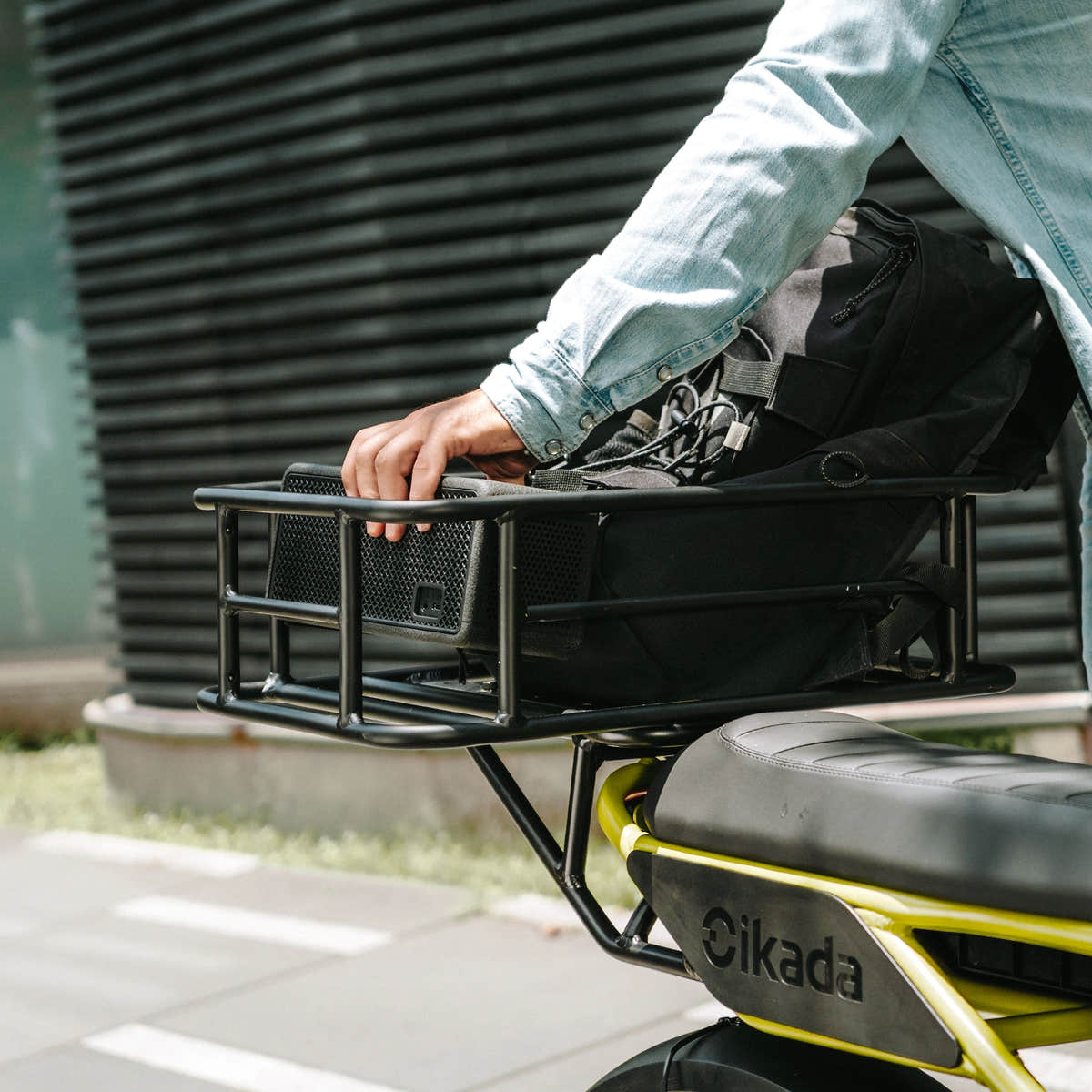 Large Rear Basket