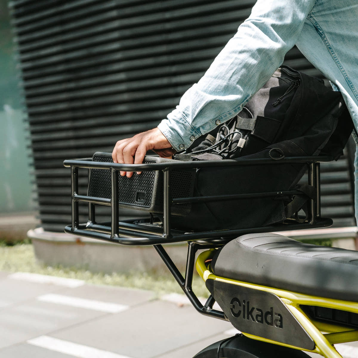 Large Rear Basket