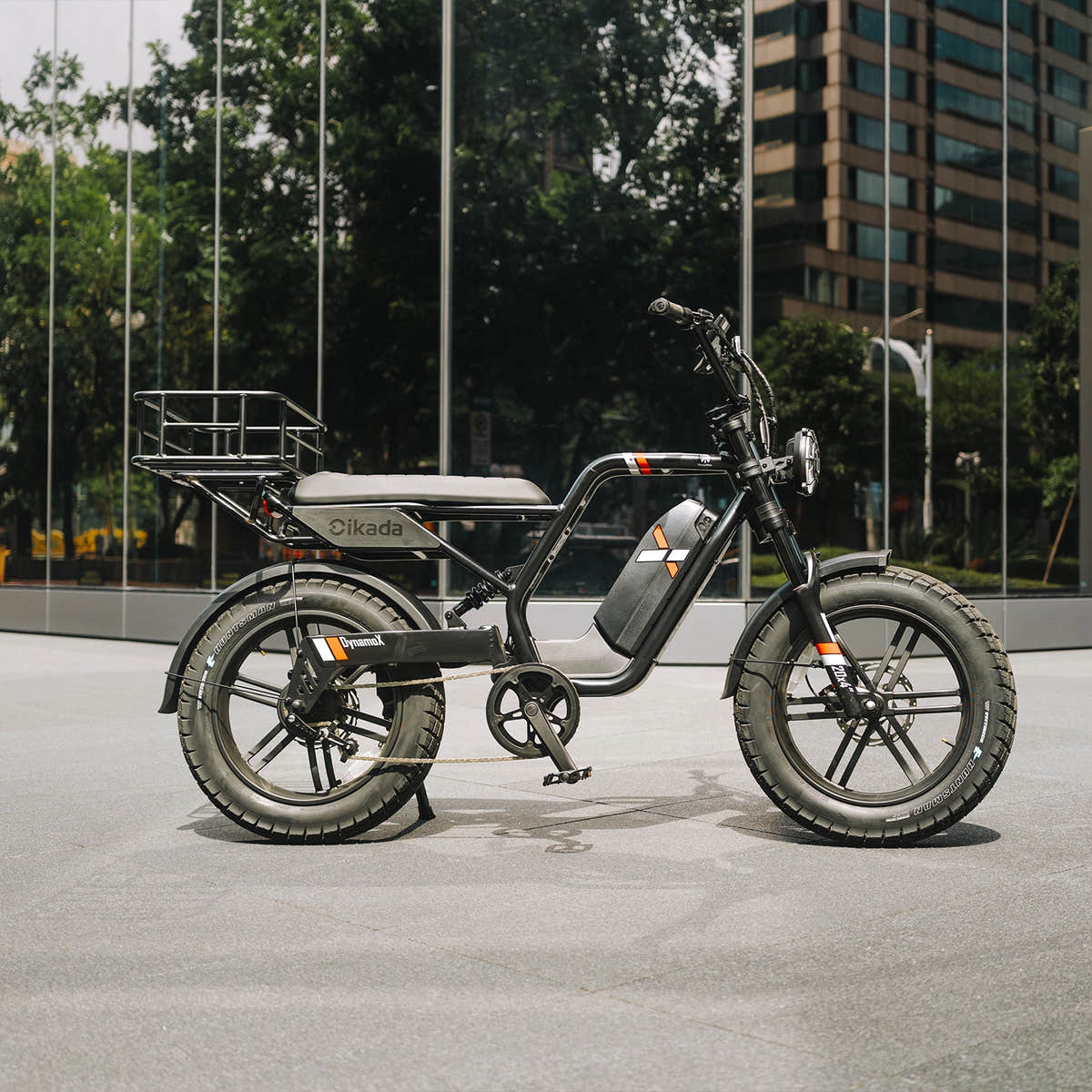 Large Rear Basket