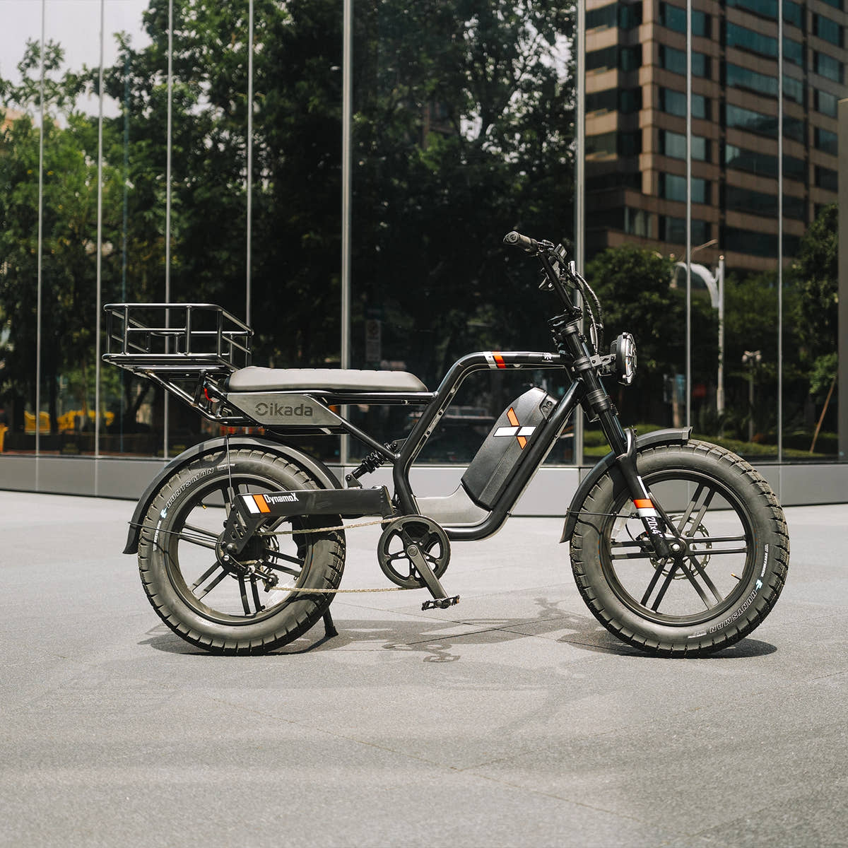 Large Rear Basket
