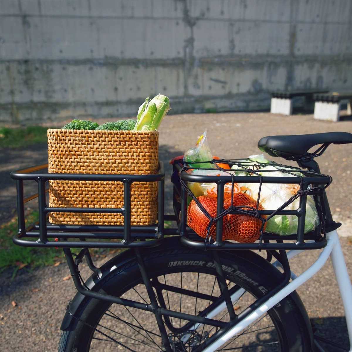 Large Rear Basket