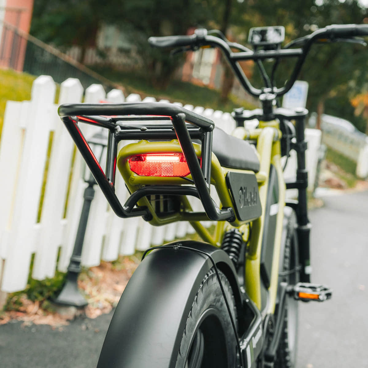 Smart Signal Rear Light