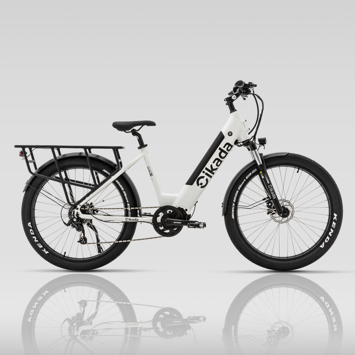 touring electric bicycles Cikada Touring E-Bike: Mid-Drive Design for Long-Range Rides