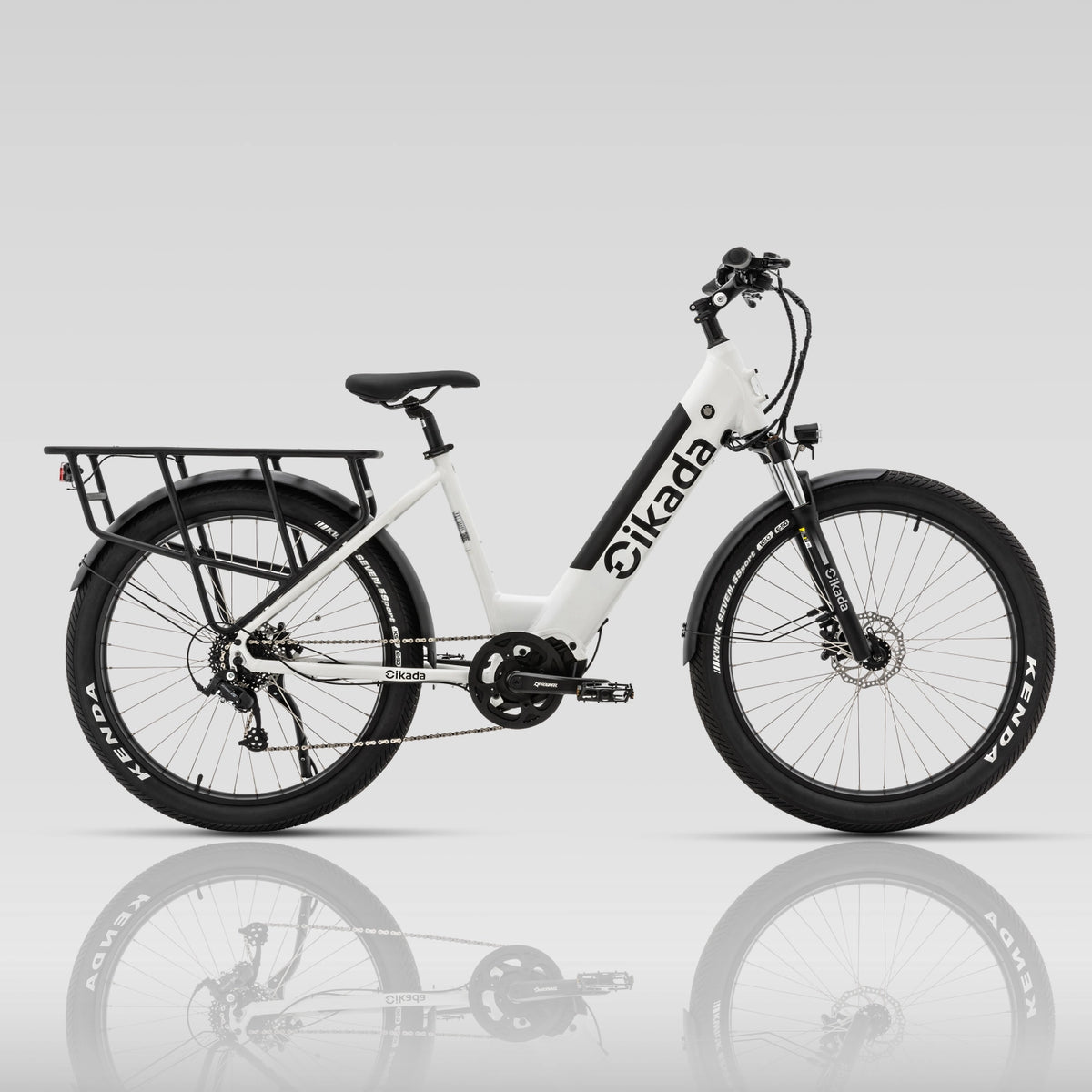 Cikada Touring E-Bike: Mid-Drive Design for Long-Range Rides