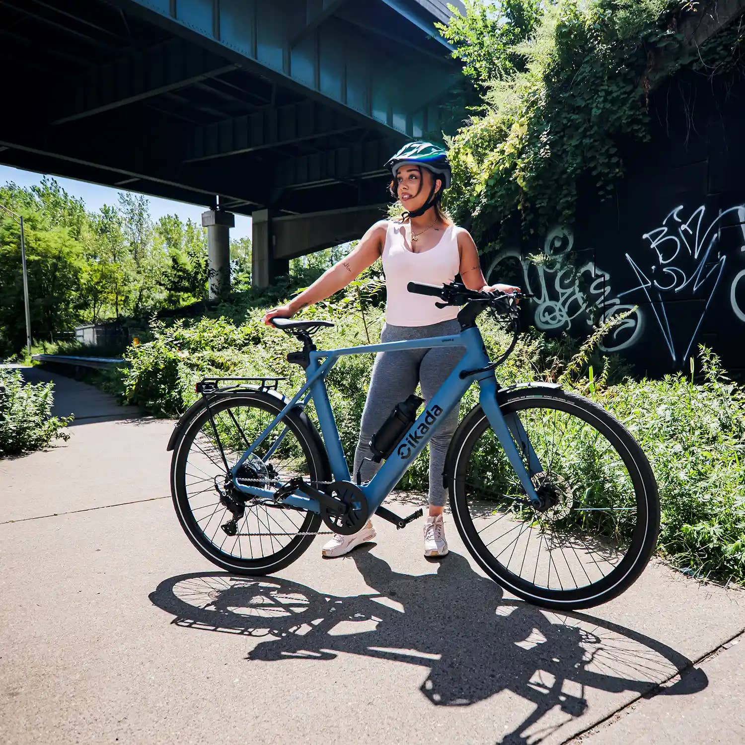 Cikada Urban Adventure_Adventure-Ready e-Bike for All Terrains